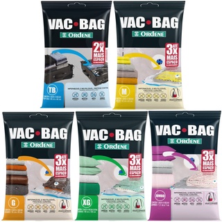 Saco A Vacuo Ordene Vac Bag Trip Médio Grande Extra Grande Jumbo para Guardar Proteger Roupas Edredom Mantas Cobertas em Oferta na Shopee