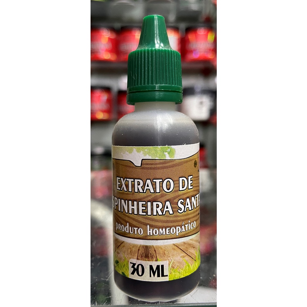 Extrato de espinheira sa n ta 30mL