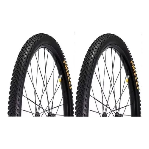 Par Pneu Bicicleta Mtb Pirelli Scorpion Aro 26 X 2.0 Bike Cravo Balão