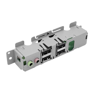 Painel Frontal Universal Para Gabinete Atx Usb + Audio
