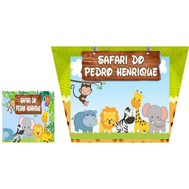 Etiqueta de Balde de Pipoca 9alt.X10Larg. + Etiqueta de Tubete - Personalizado com tema, nome e idade (faço todas quantidades e temas- came no chat)
