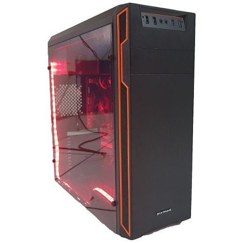 Cpu Gamer /core I5/ 16gb/ 1tb/ Gtx1060 6gb/ Wifi/ Led Gab.