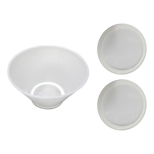 Kit Coador De Leite 15 Cm Nylon Injesul 2 Telas De Reserva em Oferta na Shopee