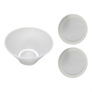 Kit Coador De Leite 15 Cm Nylon Injesul 2 Telas De Reserva em Oferta na Shopee