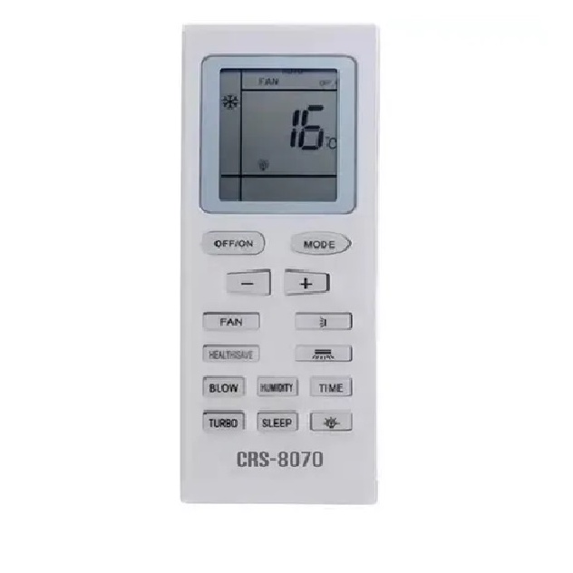 Controle Ar Condicionado Compatível Split Gree LE-7432 .