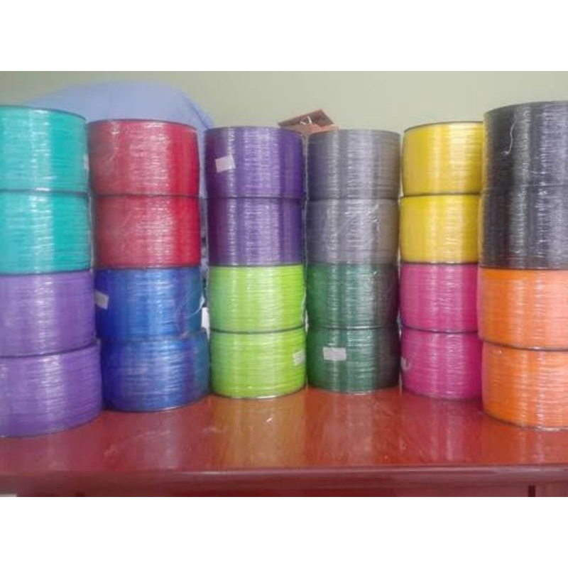 linha de pipa nylon 3000 jardas varias cores. PROMOÇÃO em Oferta na Shopee