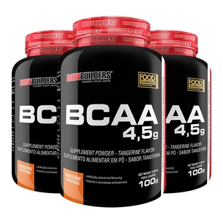 Kit 3x BCAA 4,5 100g – Bodybuilders