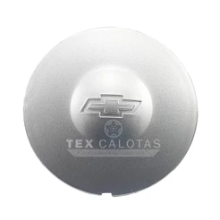 Calota para Centro De Roda Volcano Wind Calibra Prata Aro 17 E 18