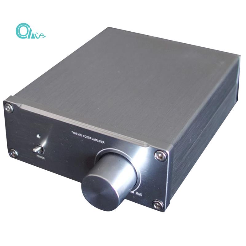 2 Channel Power Amplifier Mini Audio Amp Stereo (No Power Supply