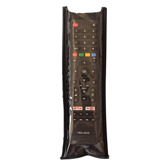 Capa Protetora para Controle Remoto Televisão Receptor Tv DVD anti quebra