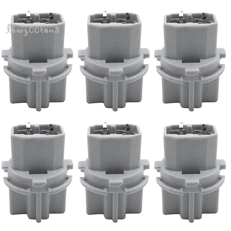 6pçs Carro T20 Soquete De Freio Lâmpada Traseira Suporte De Para Honda Acura Accord Civic T20W 33515-S50-003 em Oferta na Shopee