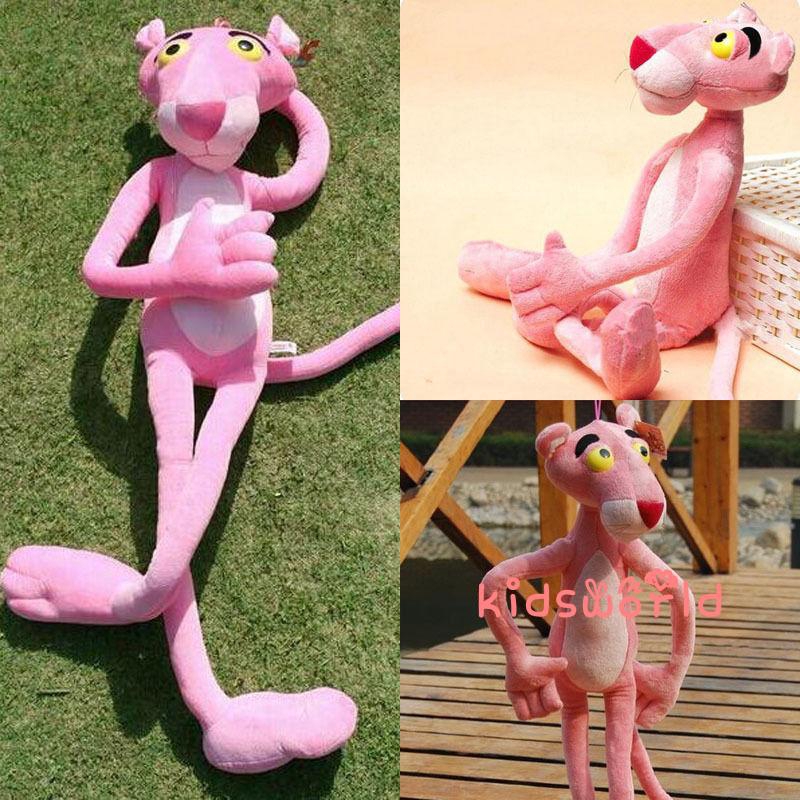Boneco da Pantera Cor de Rosa de Pelúcia / Brinquedo Infantil | Shopee ...