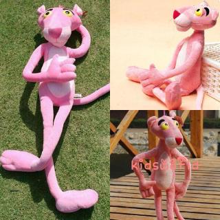 Boneco da Pantera Cor de Rosa de Pelúcia / Brinquedo Infantil