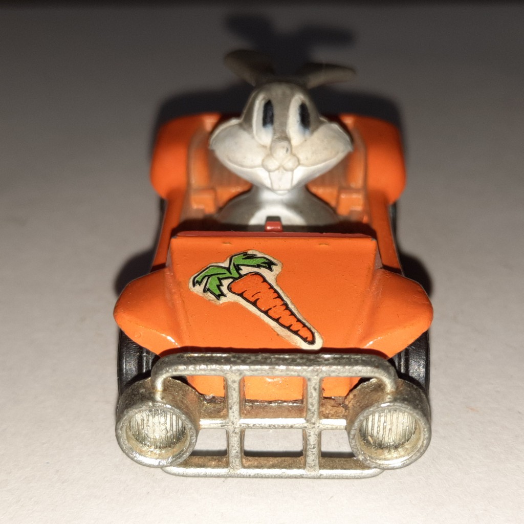 Corgi Juniors N°56348 – Bugs Bunny Beach Buggy, Voiture Miniature Volkswagen