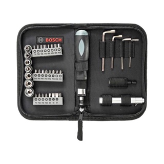 Kit de Pontas e Soquetes Bosch para parafusar com 38 Peças em Oferta na Shopee