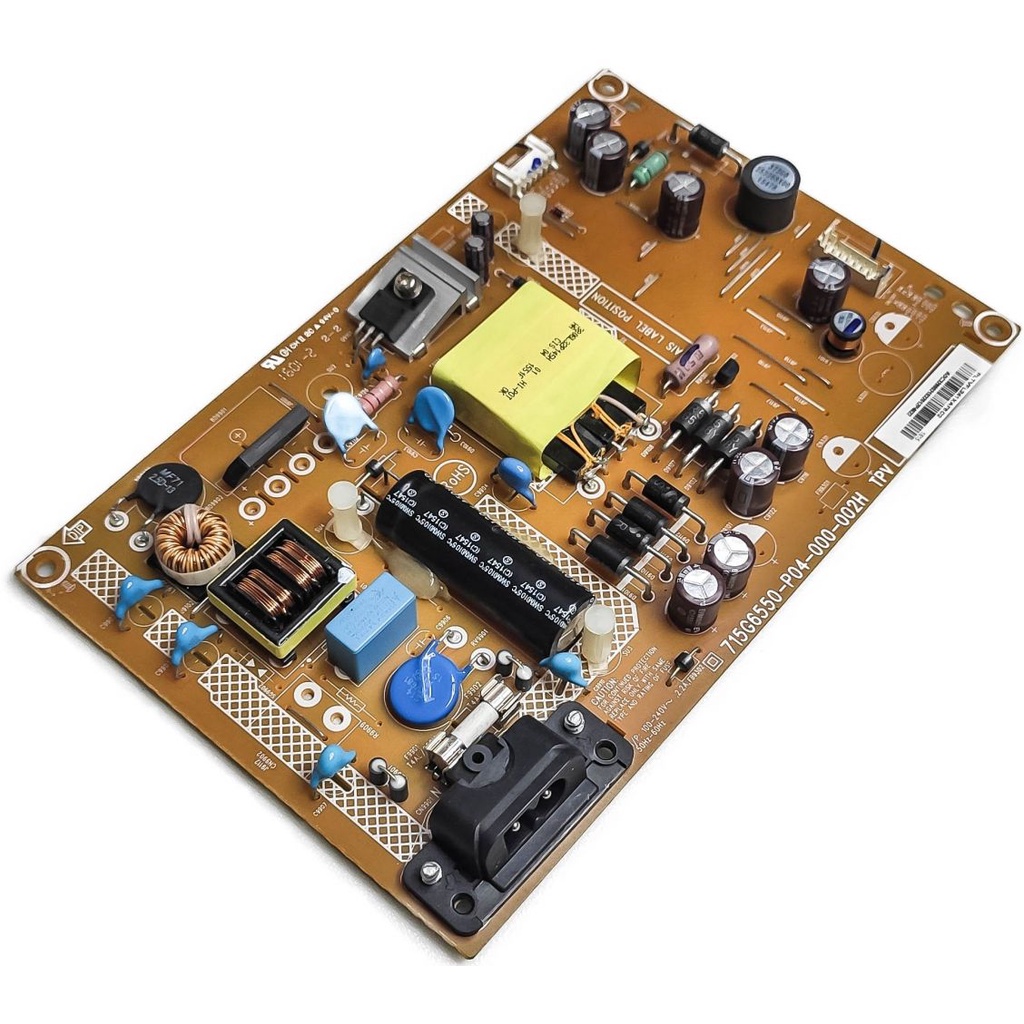PLACA DE FONTE TV AOC LE32H1461 MODELO 715G6550-P04-000-002H