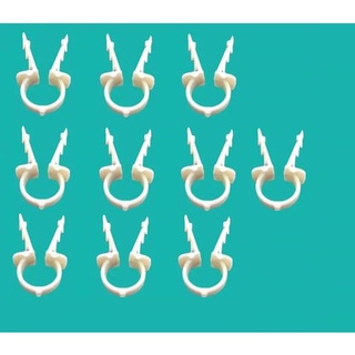 10 Unidade de Abraçadeiras Bucha Fixação Mangueira Dreno Split 1/2 em Oferta na Shopee