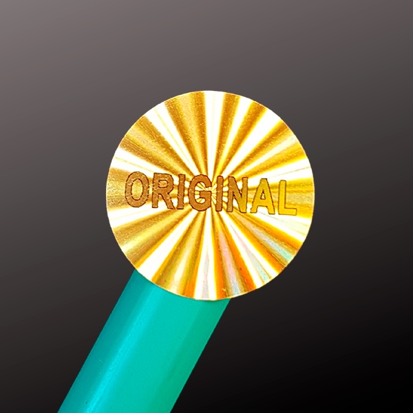 Selo Holográfico "ORIGINAL" 15mm Dourado