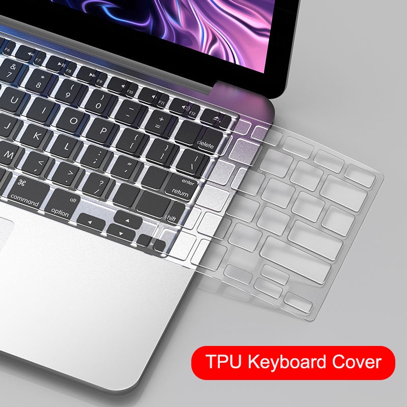 Capa De Teclado TPU Para MacBook Neo A3404 Air 13 M5 A3449 M4 A3240 Pro M5 A3434 A3426 Pro13 M1 M2 A2338 A2289 A2251 M1 