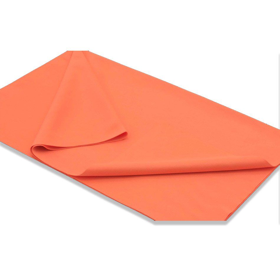 Flanela de Microfibra Suede para Vidros Laranja 40x60cm Mandala
