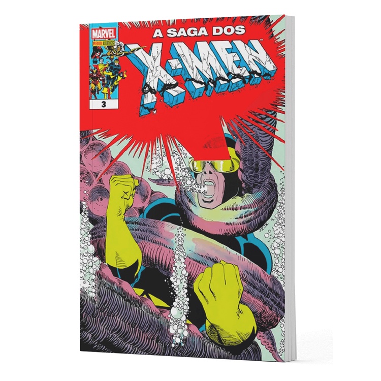 Livro - A Saga dos X-Men Vol.03 (Reimpressão em PRÉ-VENDA com envio previsto em Dez/2026)