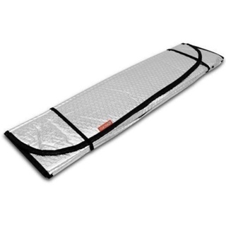 Para sol laminado luxcar 60cm x 125cm em Oferta na Shopee