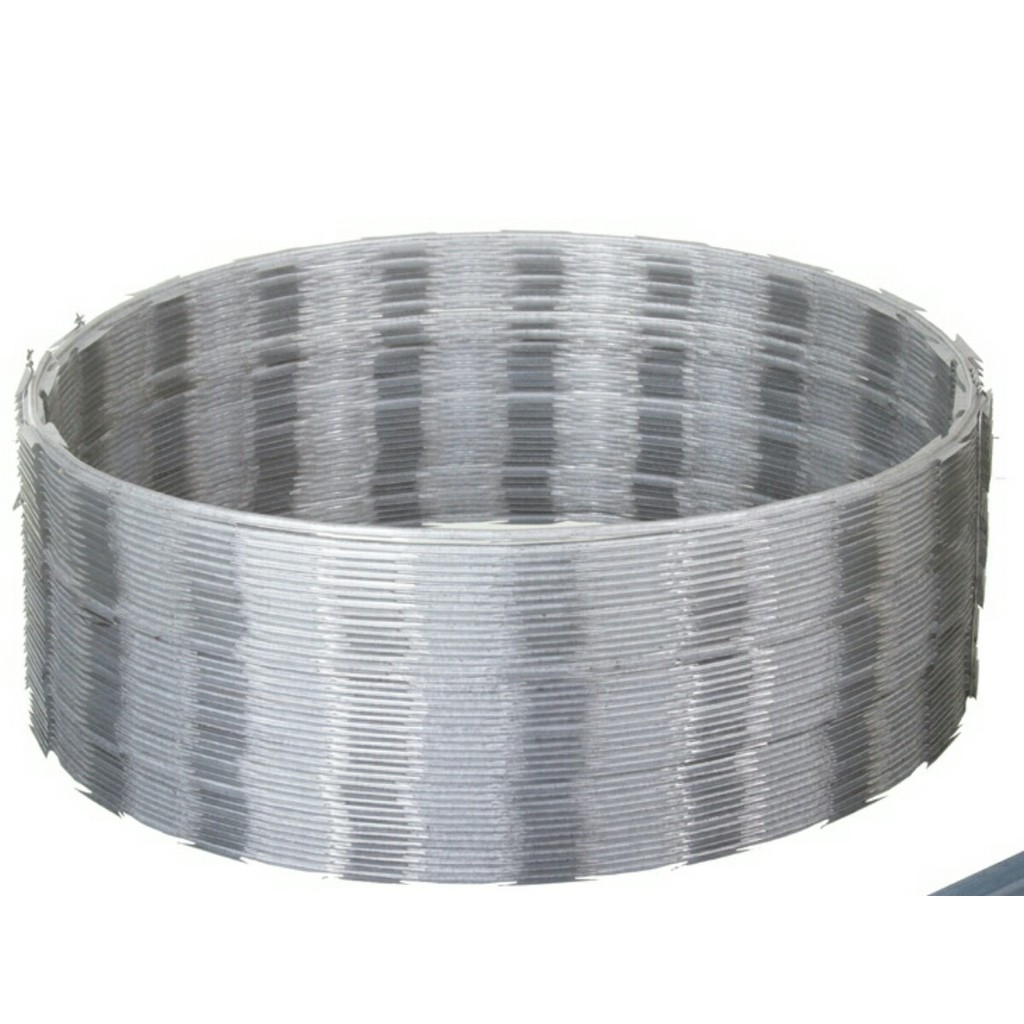 Concertina 30cm Com 40 Voltas Para 10 Metros De Muro Shopee Brasil