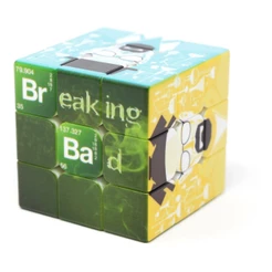 Cubo Mágico 3x3 Personalizado Vinci Cube Breaking Bad Mr. White Cuber Brasil