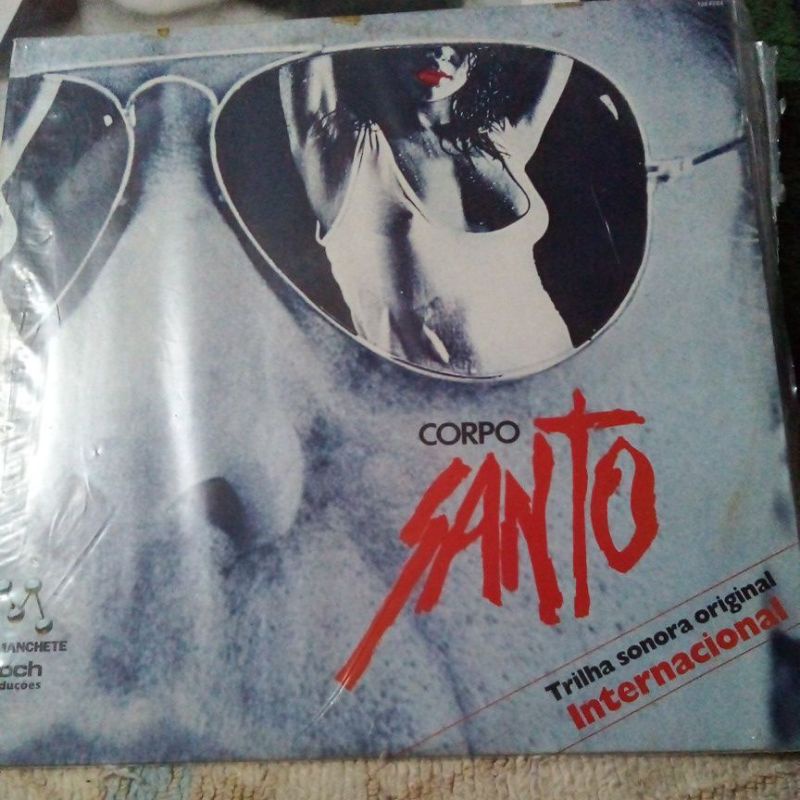 Disco Vinil Corpo Santo Rede Manchete