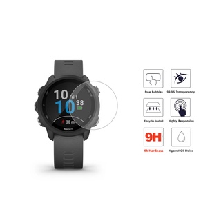 Película vidro temperado p/ Garmin Forerunner 245 ou 245 Music