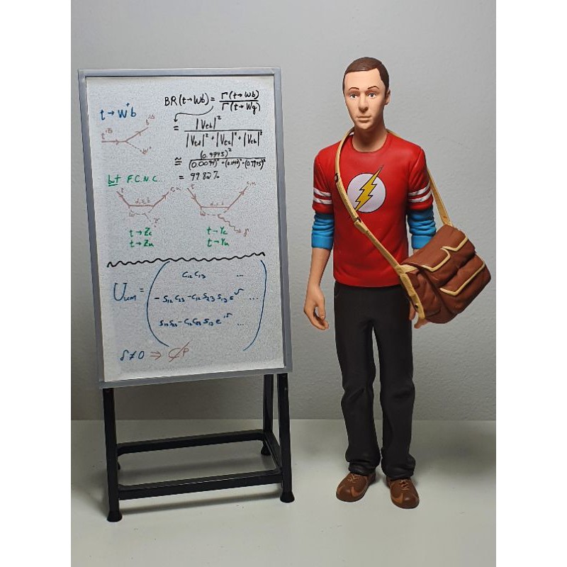 Boneco Sheldon Cooper The Big Bang Theory Diamond Select