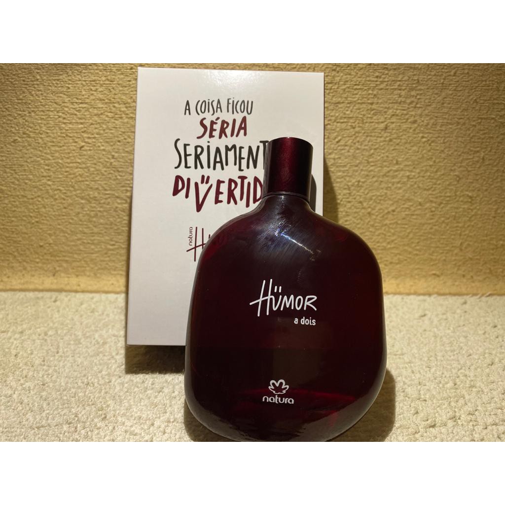 Linha Humor - Humor a Dois 75ml - Natura | Shopee Brasil