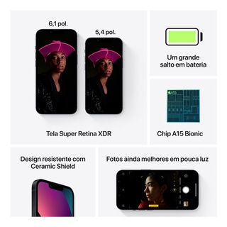 Apple iPhone 13 (512 Gb) - Meia-noite #6