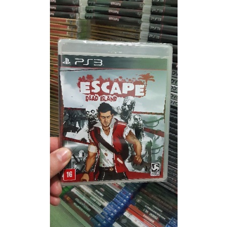 Jogo Midia Fisica Escape Dead Island Para Playstation 3 em Promoção na  Americanas