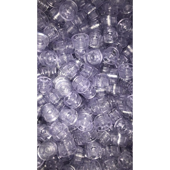 10 pesinho para caixa de som cristal 1/2"