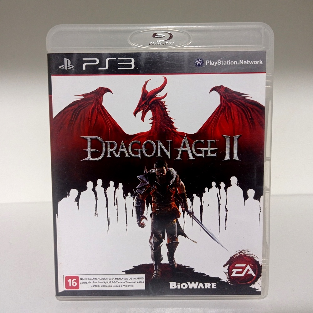 Dragon Age II - Ps3 - Usado - Midia Fisica - Playstation 3