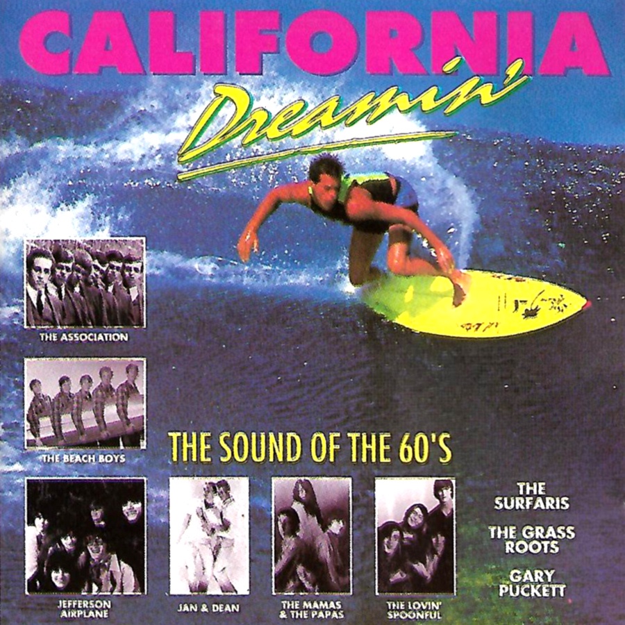 CD California Dreamin The Mamas & Papas Beach Boys - Novo Original Lacrado Internacional Pop Rock