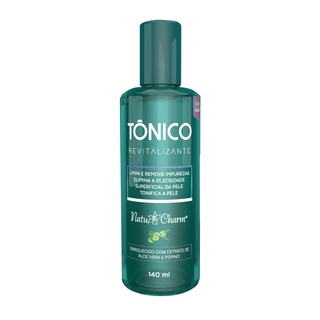 Tônico Facial Revitalizante 140ml Natu Charm