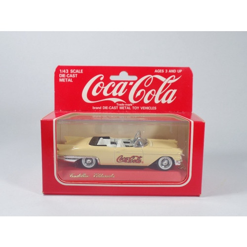 Coca Cola - Cadillac Eldorado - 1:43