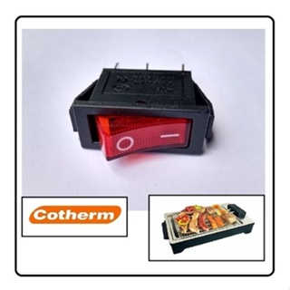 Chave Botão Liga Desliga Churrasqueira Cotherm Tennessee em Oferta na Shopee