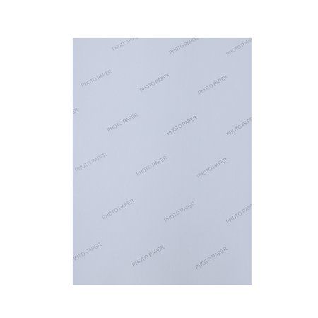 Papel Fotográfico A4 Glossy Adesivo 115g PHOTO PAPER - Papel Foto Autoadesivo com Brilho - 20 Folhas