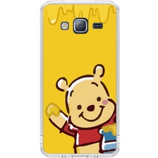 Capa de Celular Capinha Samsung J3 / J3 2016 Personalizada  - Pooh