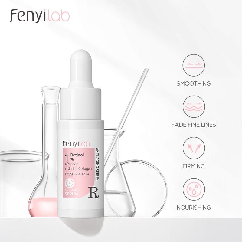 Fenyi Lab 1 % Retinol Anti-Envelhecimento Essência De Colágeno Firmador 17ml