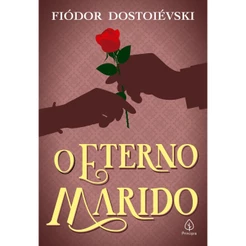 Livro - O eterno marido - Capa comum - Principis