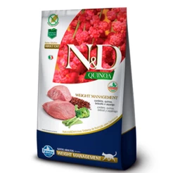 Racao Nd Quinoa Gatos Adultos Cordeiro Weight - 7,5kg