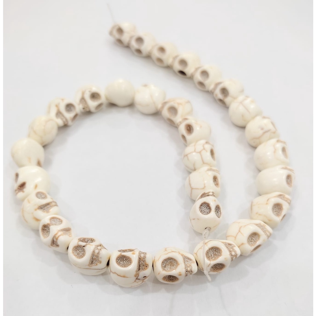 Fio de Caveira Branca em Oferta na Shopee