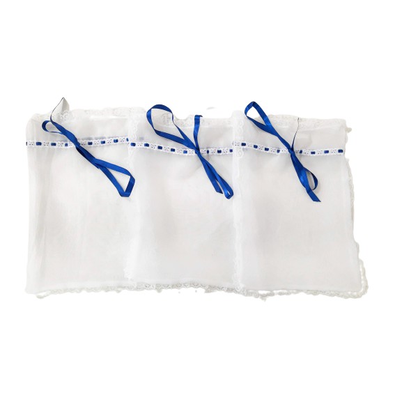 Saquinhos Maternidade para Bebê Azul-Escuro c/3