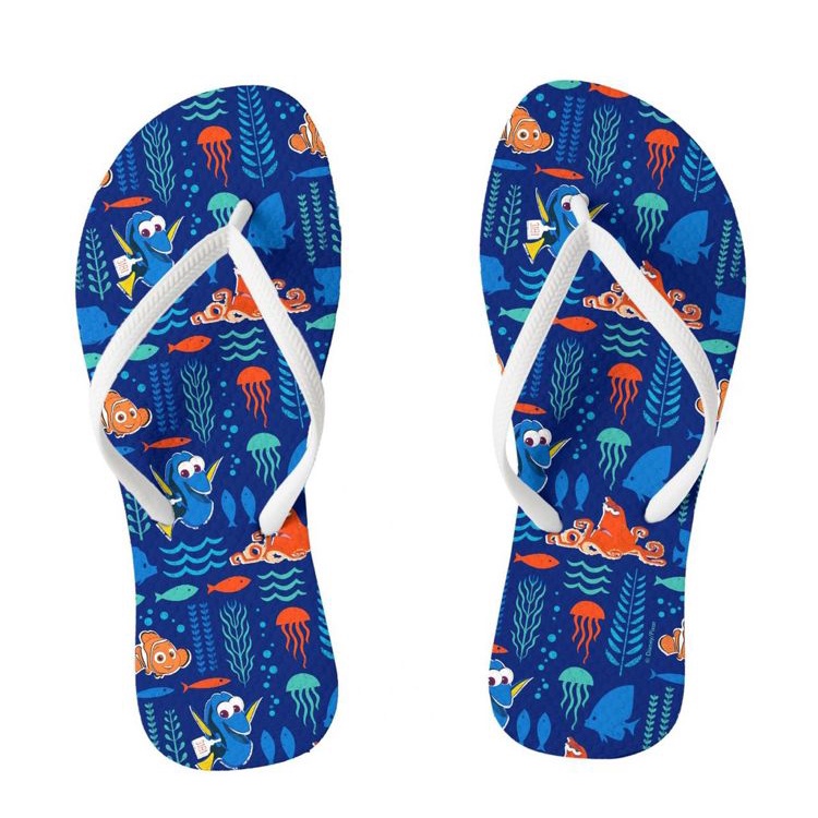 Chinelo Dory Nemo Disney