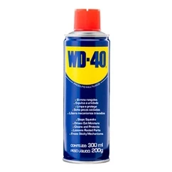 Wd40 Spray Produto Multiusos - Desengripa Lubrifica 300ml