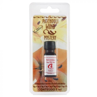 Wind Mystery Patchouli 5ml Perfume Extrato Óleo